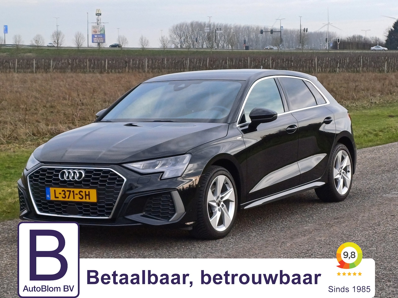 Audi A3 Sportback - 35 TFSI S edition /Nieuwstaat !/S-Line/LED/Digi Dash/Navi/Cruise/17 INCH/ - AutoWereld.nl