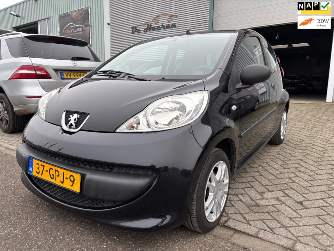 Peugeot 107 - 1.0-12V XR NW APK - AutoWereld.nl