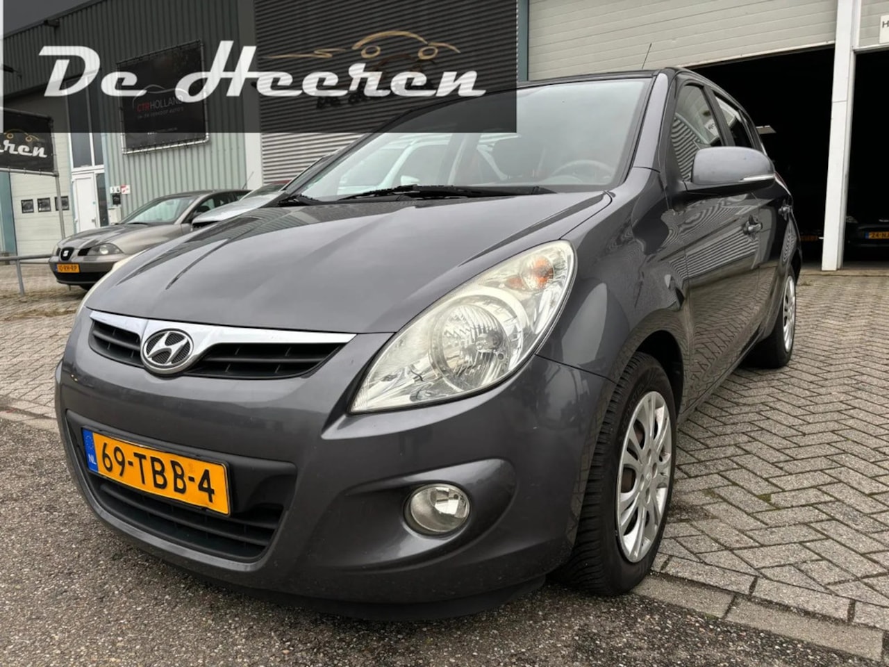 Hyundai i20 - 1.4i i-Motion Airco Dealer onderhouden - AutoWereld.nl