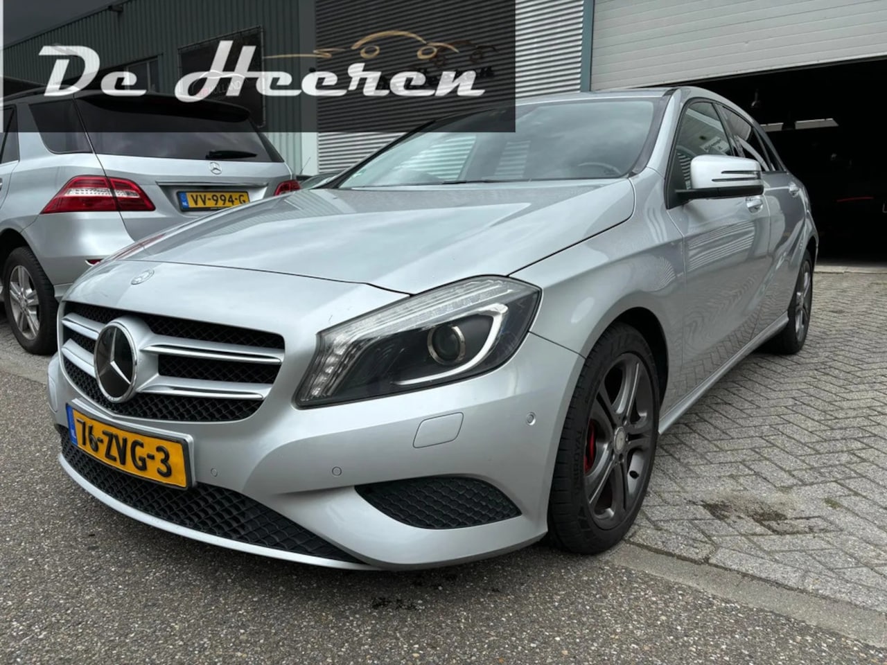 Mercedes-Benz A-klasse - 180 CDI Ambition NL Auto - AutoWereld.nl