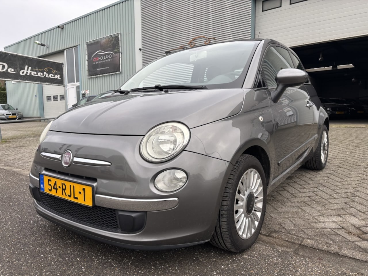 Fiat 500 - 1.2 Lounge NW APK AIRCO - AutoWereld.nl