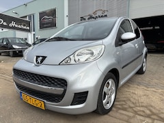 Peugeot 107 - 1.0-12V Black & Sil. NW APK