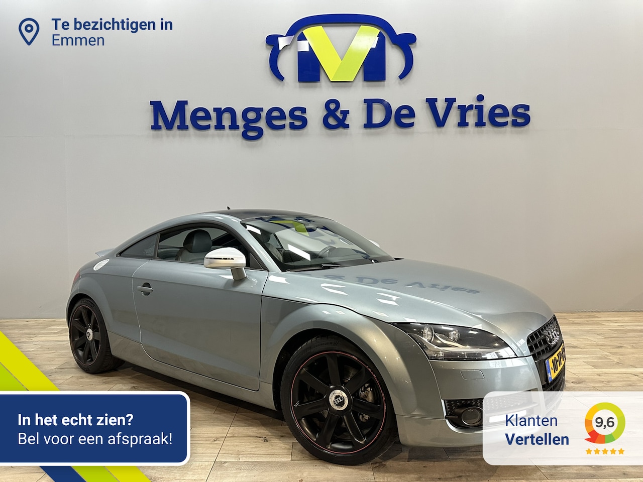 Audi TT - 2.0 TFSI 200 PK Pro Line Origineel NL | Airco | Bose | Xenon | Navigatie | Leder | Stoelve - AutoWereld.nl