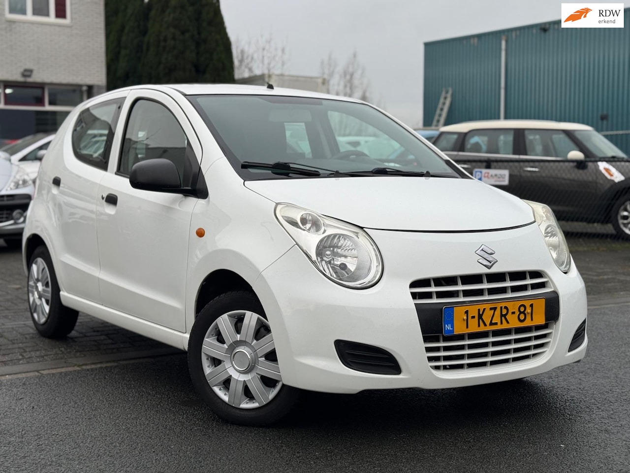 Suzuki Alto - 1.0 Comfort Plus 1.0 Comfort Plus - AutoWereld.nl