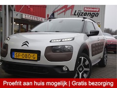 Citroën C4 Cactus - 1.2 e-VTi Shine Navi | Camera | Leer | Pano | Stoelverwarming | Trekhaak | Bluetooth