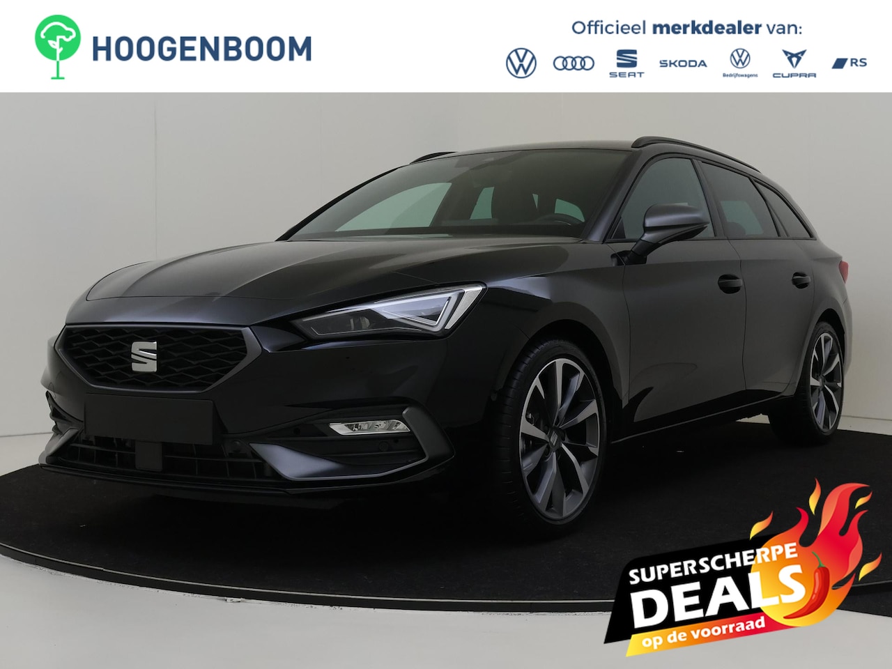 Seat Leon Sportstourer - 1.5 TSI FR Business Intense 1.5 TSI FR Business Intense - AutoWereld.nl