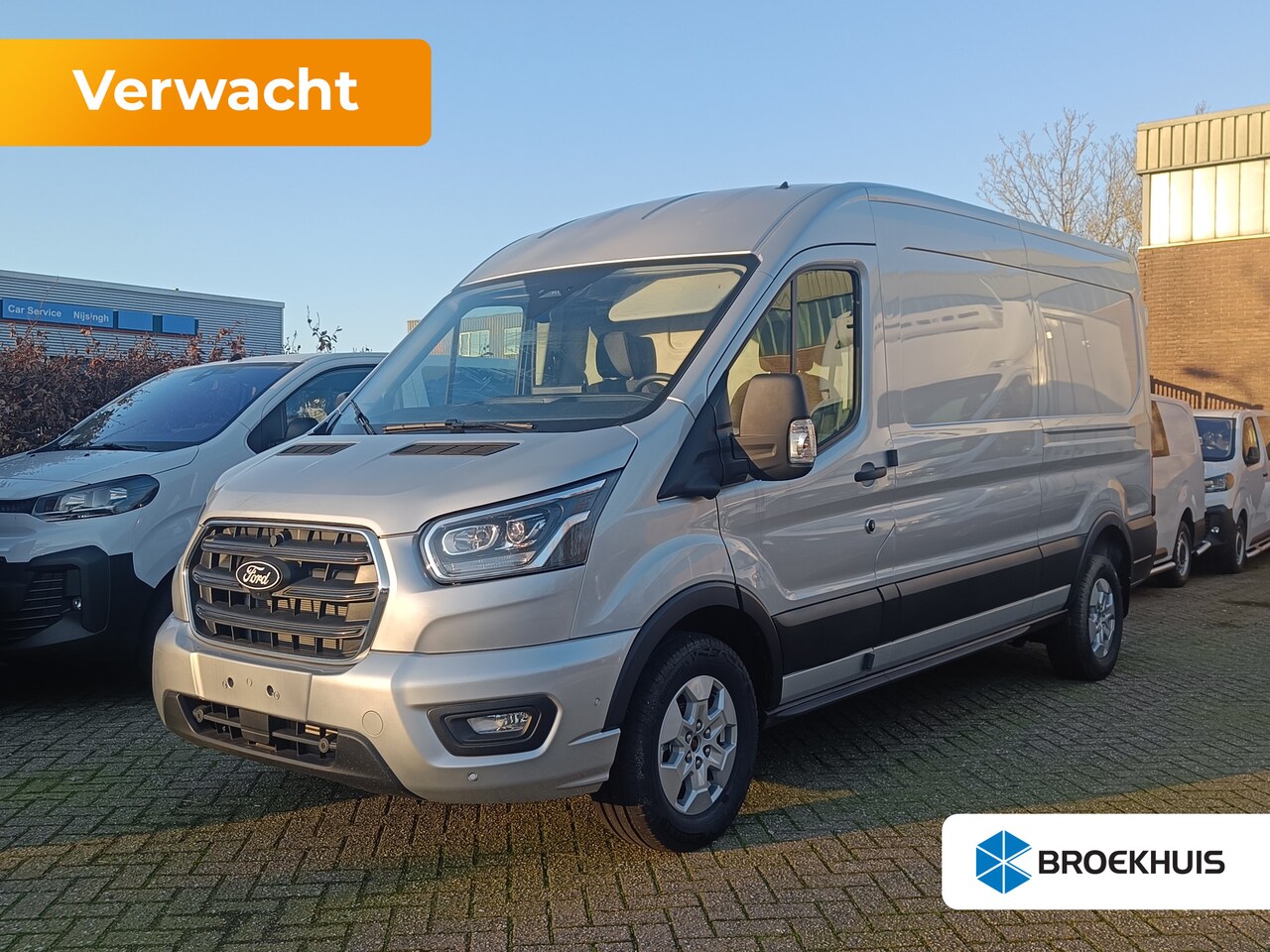 Ford Transit - 350 2.0 TDCI L3H2 Limited | DAB ontvanger | bi-xenon koplampen | cruise control adaptief m - AutoWereld.nl