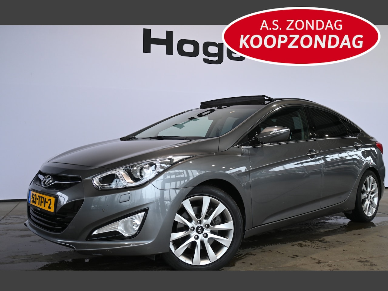 Hyundai i40 - 2.0 GDI i-Catcher Clima Cruise control Navigatie Panoramadak 100% Onderhouden Inruil mogel - AutoWereld.nl