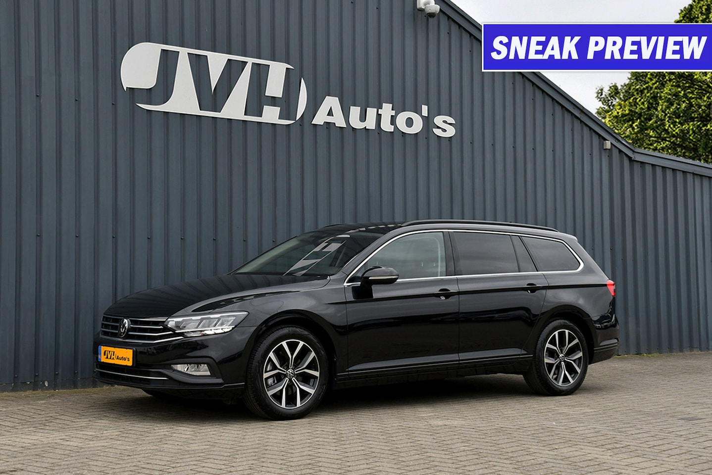 Volkswagen Passat Variant - 1.5 TSi 150pk AUT/DSG BNS 04-2023 | Navi | PrG | LED | Cam | TH - AutoWereld.nl