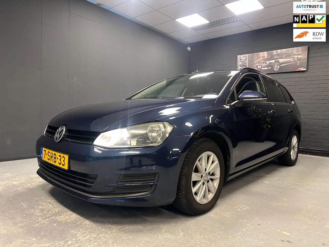 Volkswagen Golf Variant - 1.6 TDI NAP NL 1eigenaar VW Dealer DSG multi-stuur - AutoWereld.nl