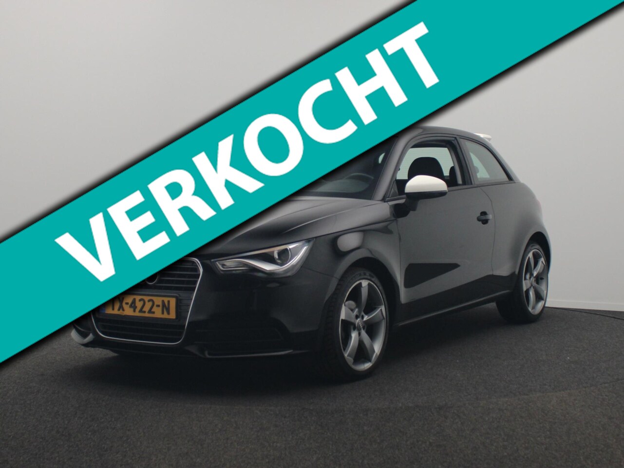 Audi A1 - 1.2 TFSI Attraction Automatische/Airco Stoelverwarming - AutoWereld.nl