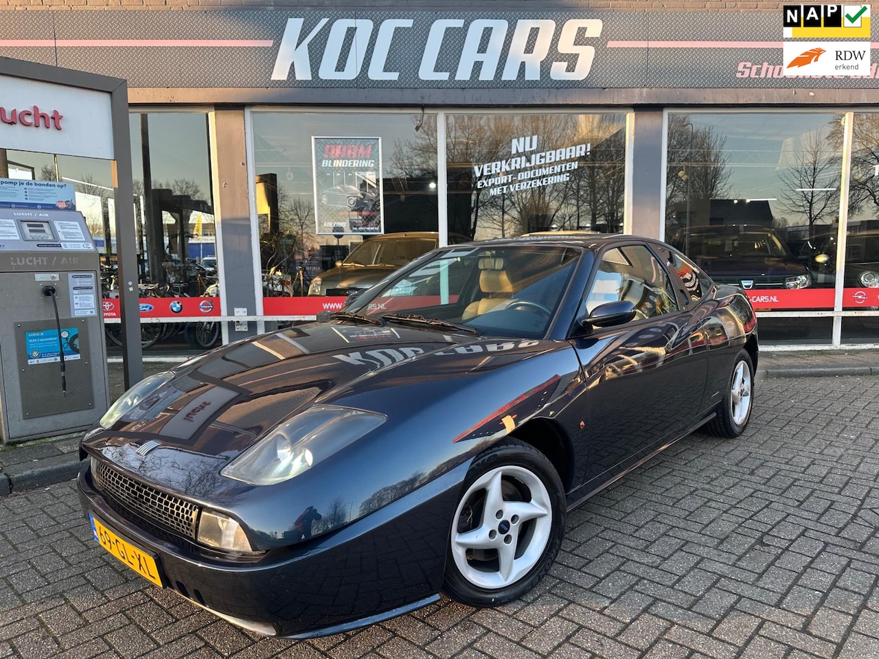 Fiat Coupé - 1.8-16V MET WAARDETAXATIE - AutoWereld.nl