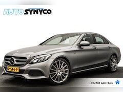 Mercedes-Benz C-klasse - 350 e Lease Edition | AMG-Line | Leder | 19 inch | Burmester | Adapt. Cruise | Sfeerverlic