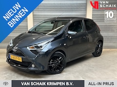 Toyota Aygo - 1.0 VVT-i x-joy cabrio NL-auto LM velgen Carplay/Android