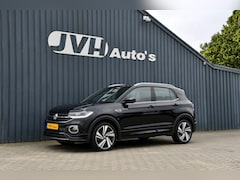 Volkswagen T-Cross - 1.0 TSi AUT/DSG (2x)R-Line 03-2020 | VirtualCP | 1/2Leder | Full-LED | Navi