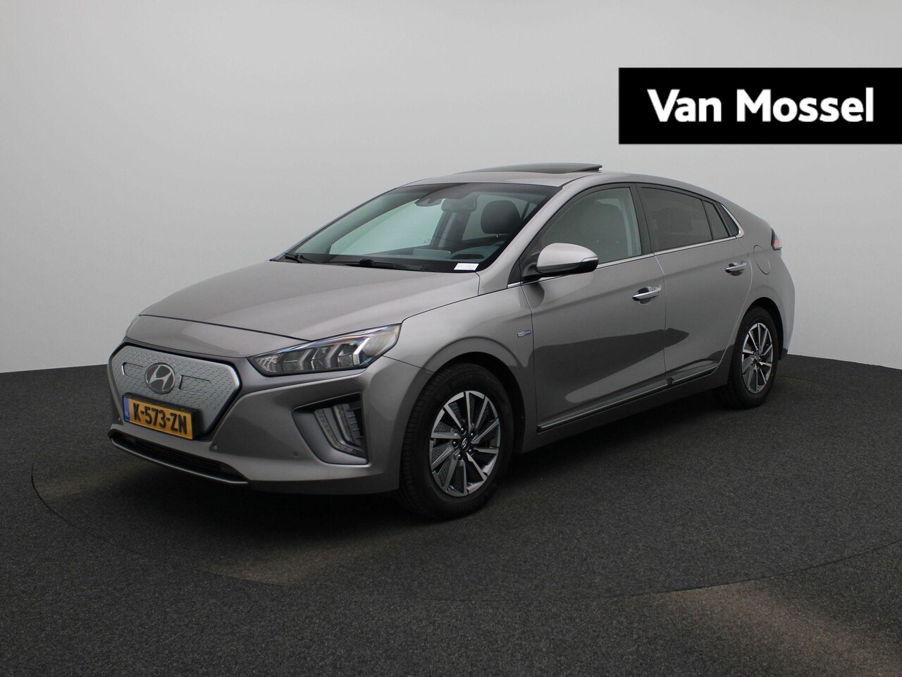 Hyundai IONIQ - Premium EV 38 kWh | Panoramadak | Stoel Verkoeling + Verwarming | Stuurwielverwarming | Pa - AutoWereld.nl