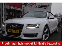 Audi A5 Cabriolet - 2.0 TFSI S-edition Xenon | Leer | S-Line | 18 inch | Sportonderstel