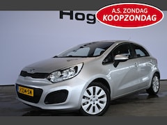 Kia Rio - 1.2 CVVT Airco Licht metaal 100% Onderhouden Inruil mogelijk