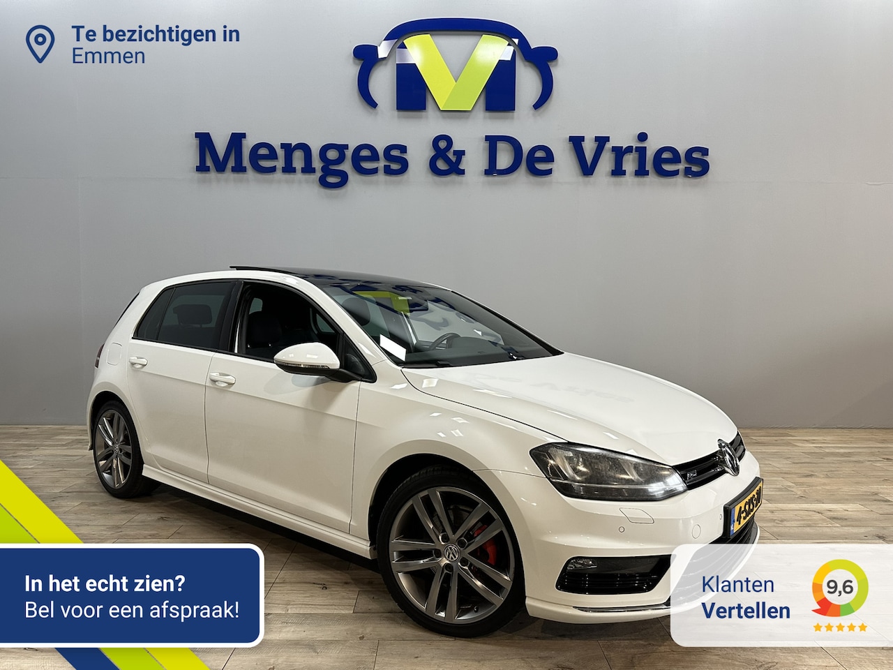 Volkswagen Golf - 1.4 TSI Highline 3x R Line | Airco ECC | Xenon | Panorama | Dynaudio | Navigatie | Cruise - AutoWereld.nl