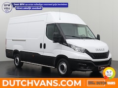 Iveco Daily - 35S14 Hi-Matic Automaat L2H2 | 3500Kg Trekhaak | Airco | Cruise | 3-Persoons | Betimmering