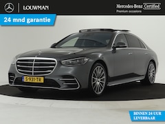 Mercedes-Benz S-klasse - 580 e Lang AMG Line | Burmester® 3D surround sound system | 360°-camera | Rijassistentiepa