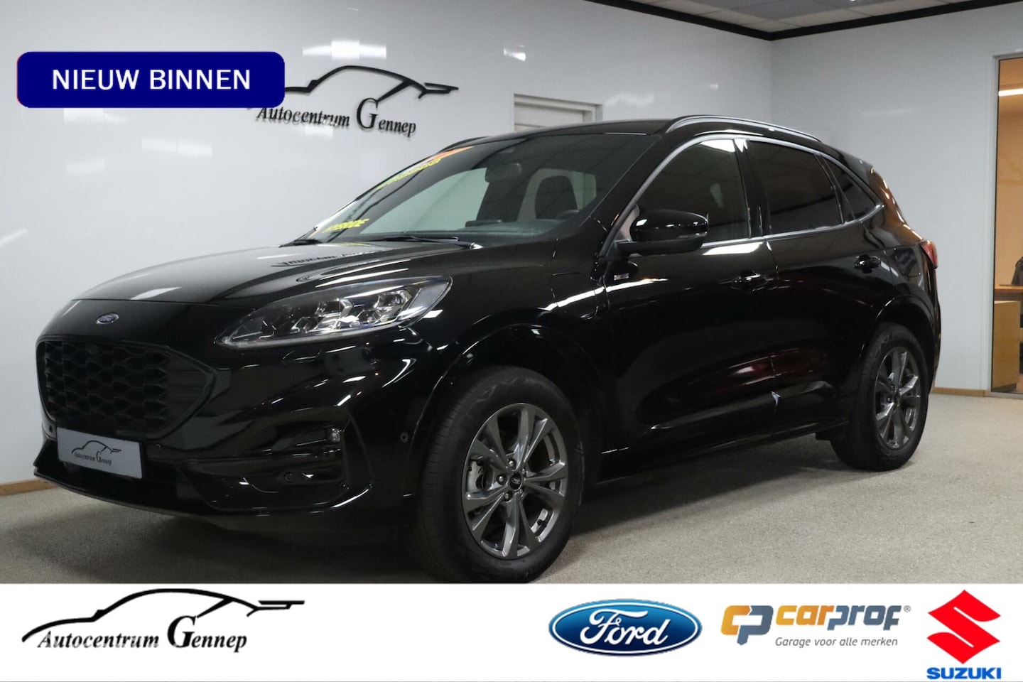 Ford Kuga - 2.5 PHEV ST-Line X | Driver assistance pack | - AutoWereld.nl