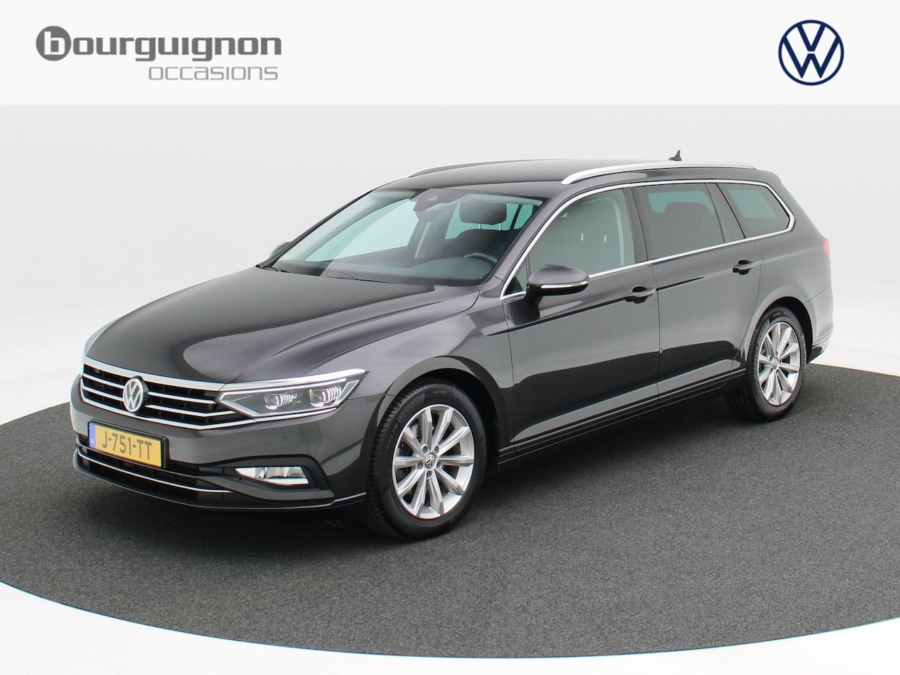 Volkswagen Passat Variant - 1.5 TSi 150 Pk Automaat Comfort Business | Full LED | Navigatie | 17 Inch | Trekhaak | Cam - AutoWereld.nl