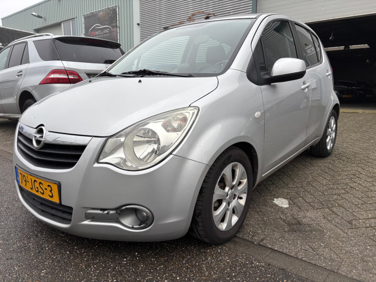 Opel Agila - 1.0 Enjoy 1e Eigenaar - AutoWereld.nl