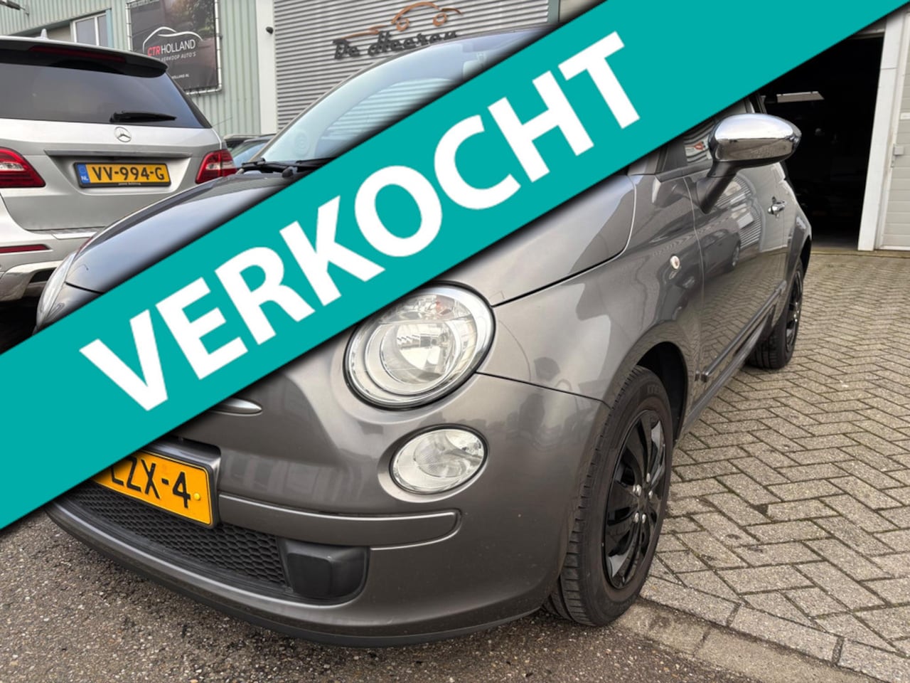 Fiat 500 - 1.2 Pop Autom. NL auto NW Distributie - AutoWereld.nl