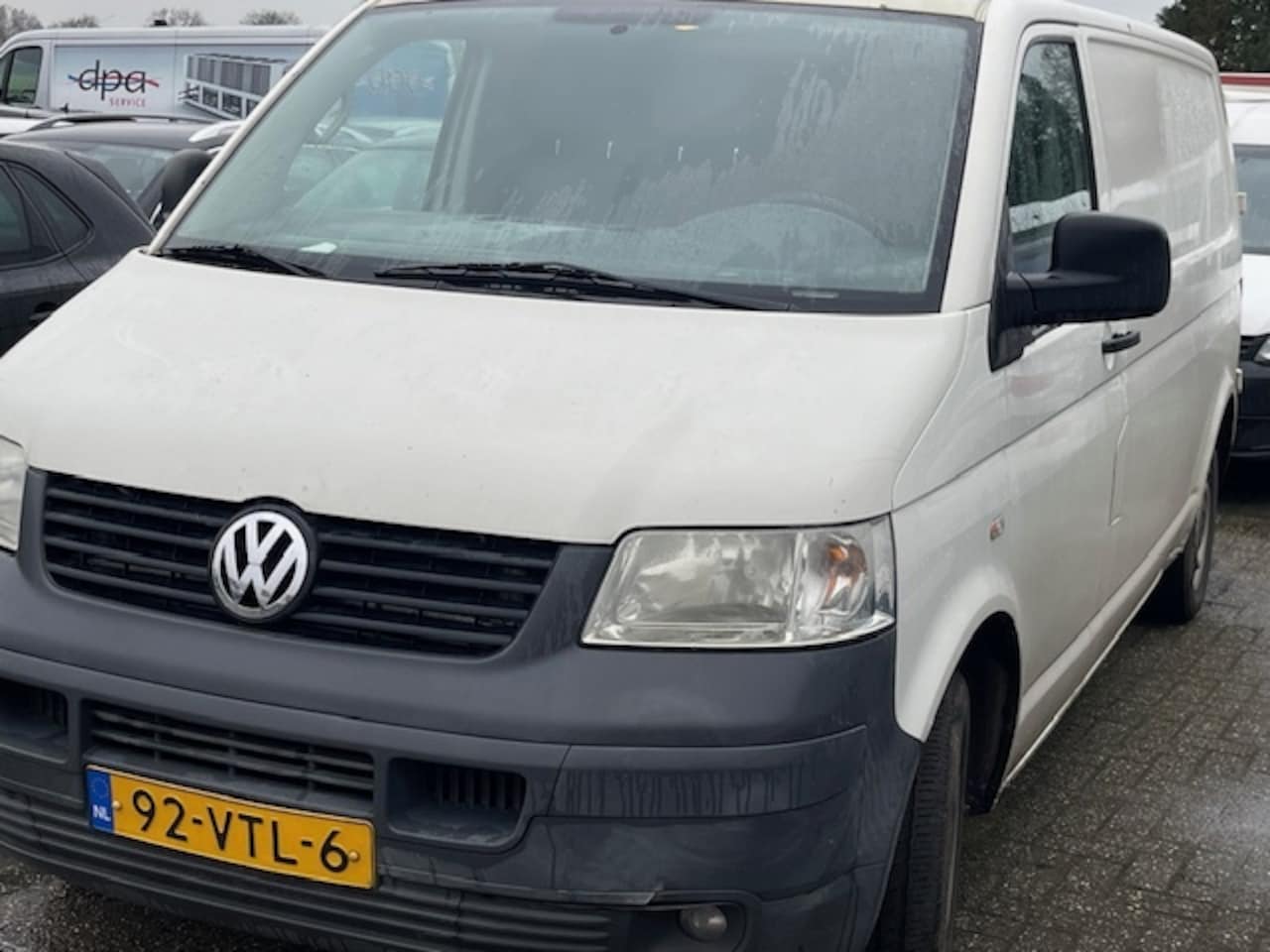 Volkswagen Transporter - 1.9 TDI 340 MHD 1.9 TDI 340 MHD - AutoWereld.nl