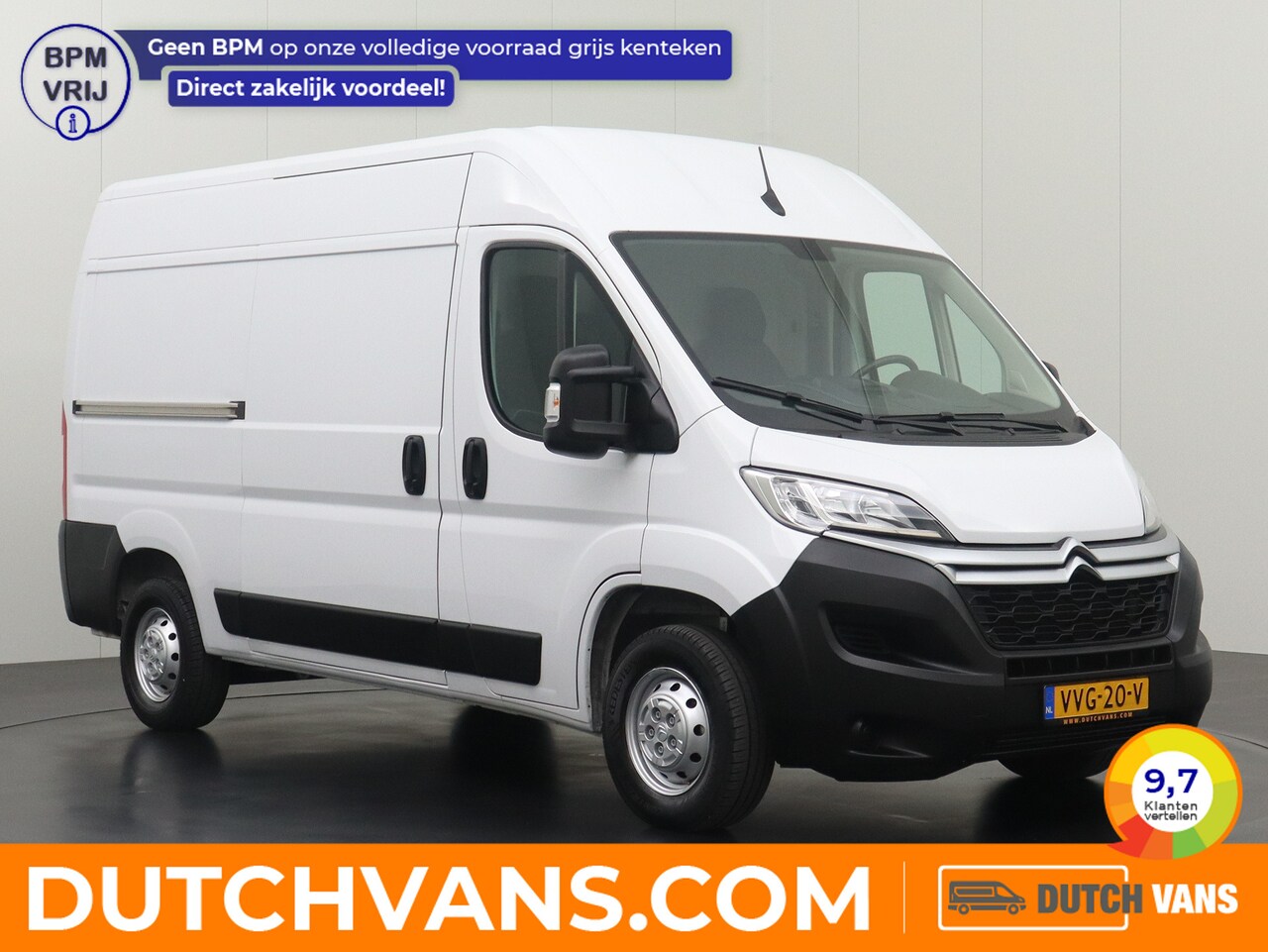 Citroën Jumper - 2.2BlueHDi 120PK L2H2 | Airco | Cruise | Trekhaak - AutoWereld.nl