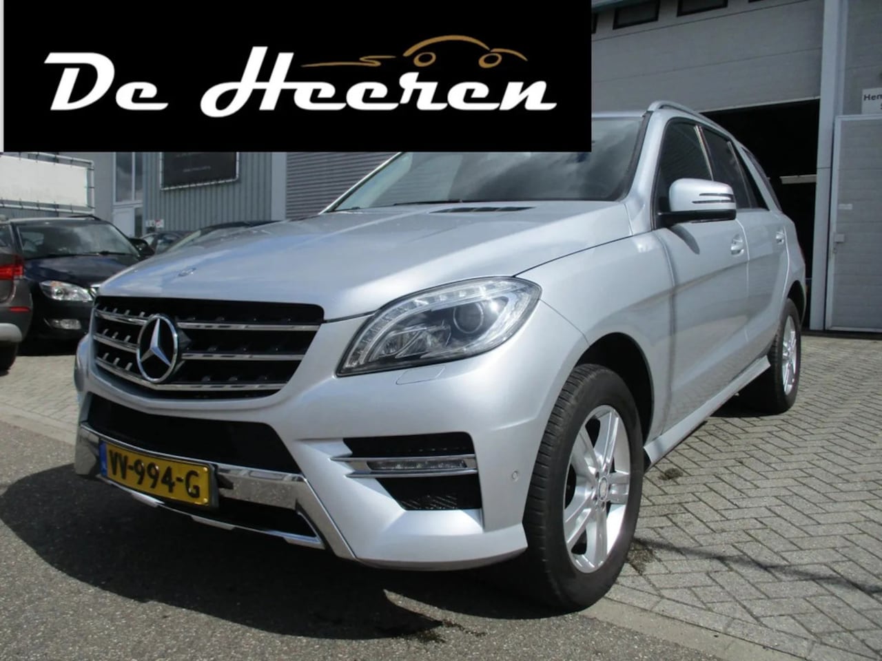 Mercedes-Benz M-klasse - ML 350 BLUETEC 4MATIC Opties Grijs kenteken - AutoWereld.nl