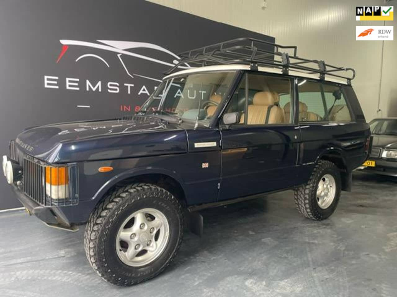 Land Rover Range Rover - 3.5 V8 3.5 V8 - AutoWereld.nl