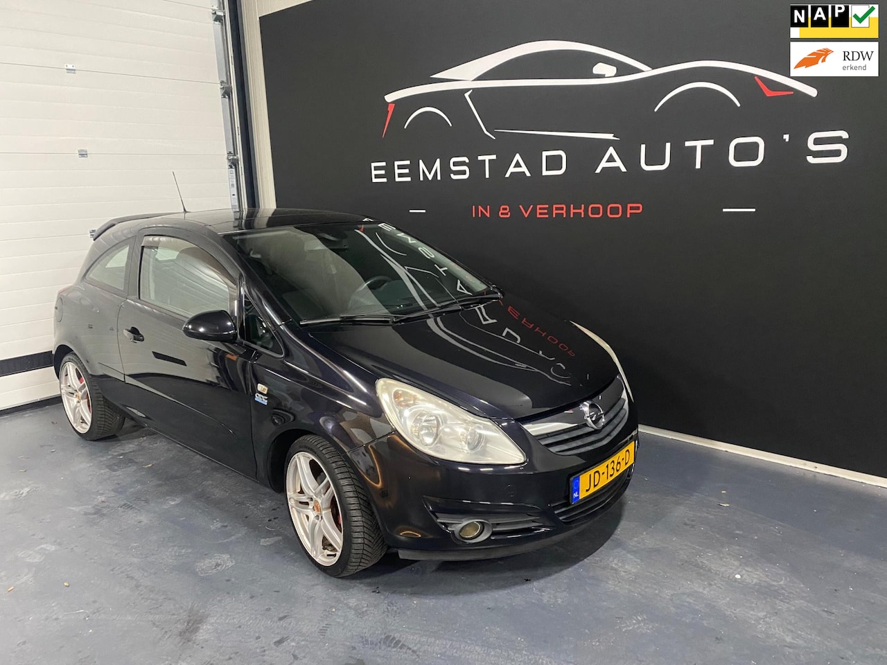 Opel Corsa - 1.4-16V Enjoy 1.4-16V Enjoy - AutoWereld.nl