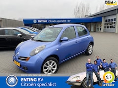 Nissan Micra - 1.2 TEKNA 5 DEURS AIRCO 1E EIGENAAR DEALER OH