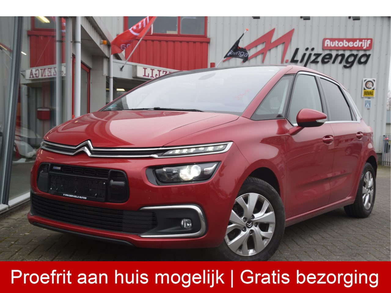 Citroën C4 Picasso - 1.2 PureTech Selection Navi | Clima | PDC | Getint glas | Xenon | Cruise | Bluetooth - AutoWereld.nl