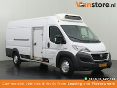 Fiat Ducato - 3.0MultiJet 177PK L4H2 Koelauto | Trekhaak 3000Kg | Navigatie | Airco | 3-Persoons