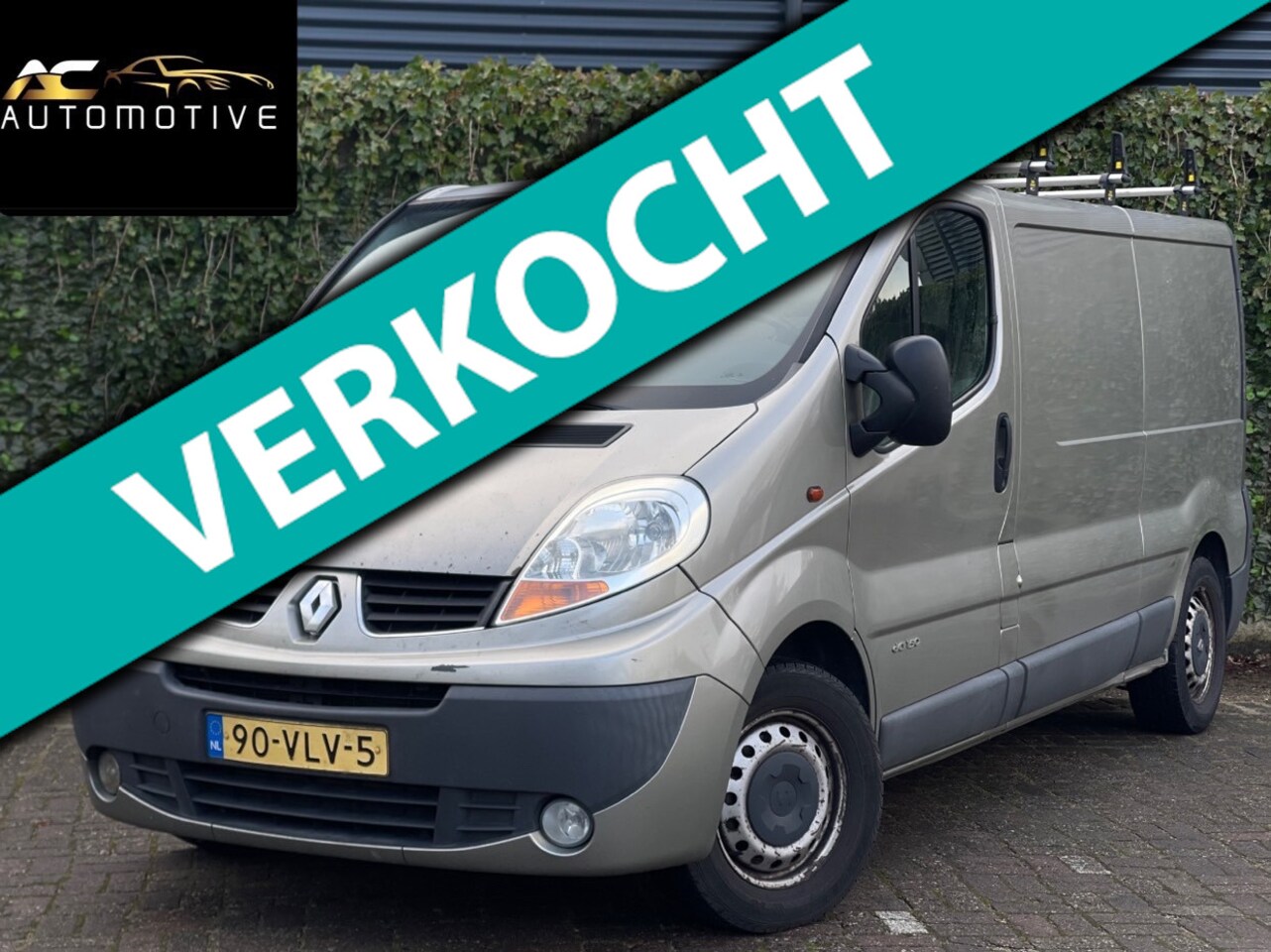 Renault Trafic - 2.5 dCi T29 L2H1 DC Automaat - AutoWereld.nl