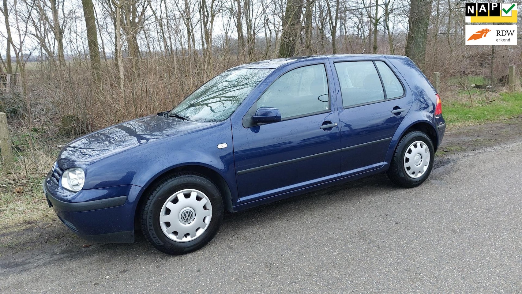 Volkswagen Golf - 1.6-16V Comfortline 1.6-16V Comfortline - AutoWereld.nl