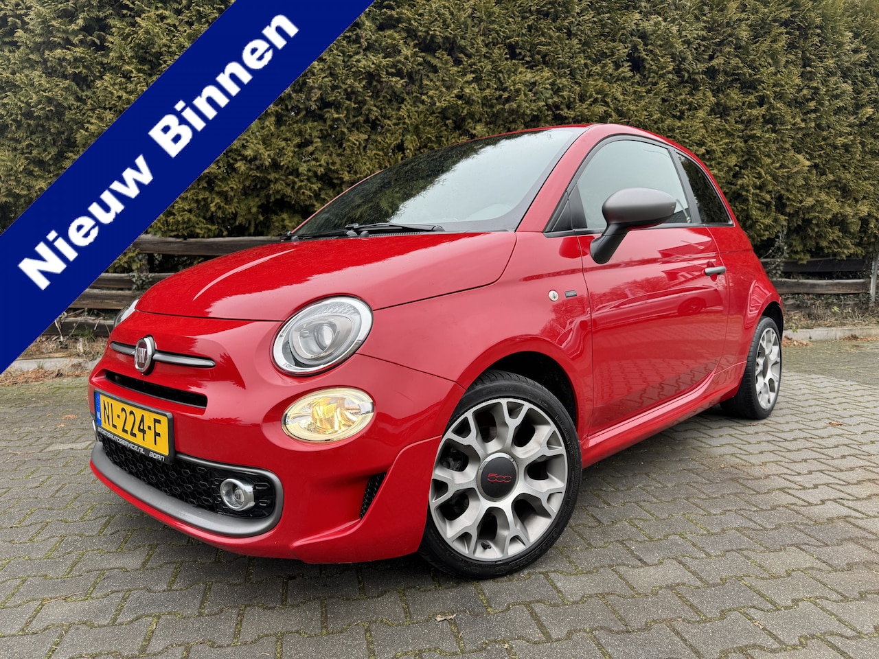 Fiat 500 - 0.9 TwinAir Turbo Sport Airco, Navi, DAB, Winterwielen - AutoWereld.nl