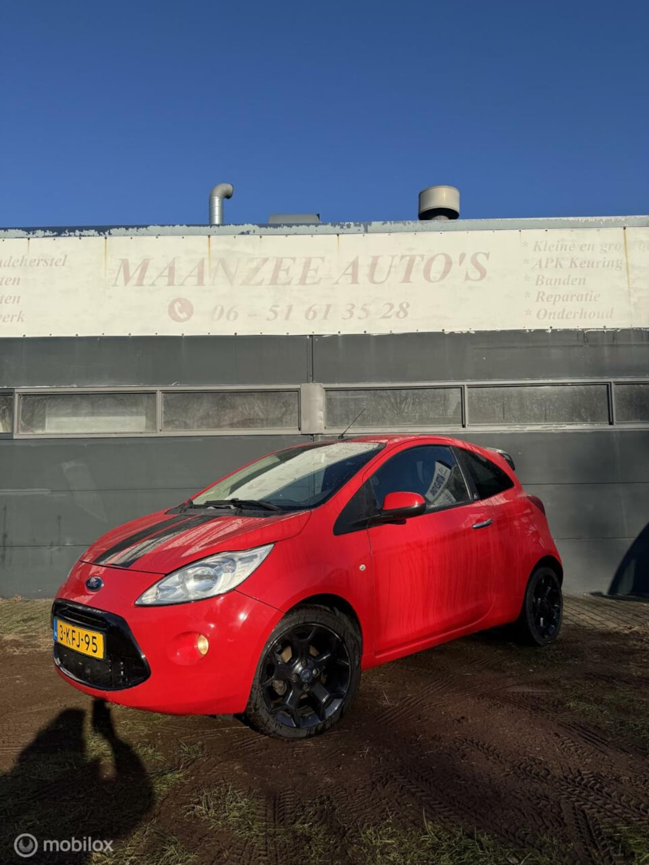 Ford Ka - 1.2 Karakter start/stop 1.2 Karakter start/stop - AutoWereld.nl