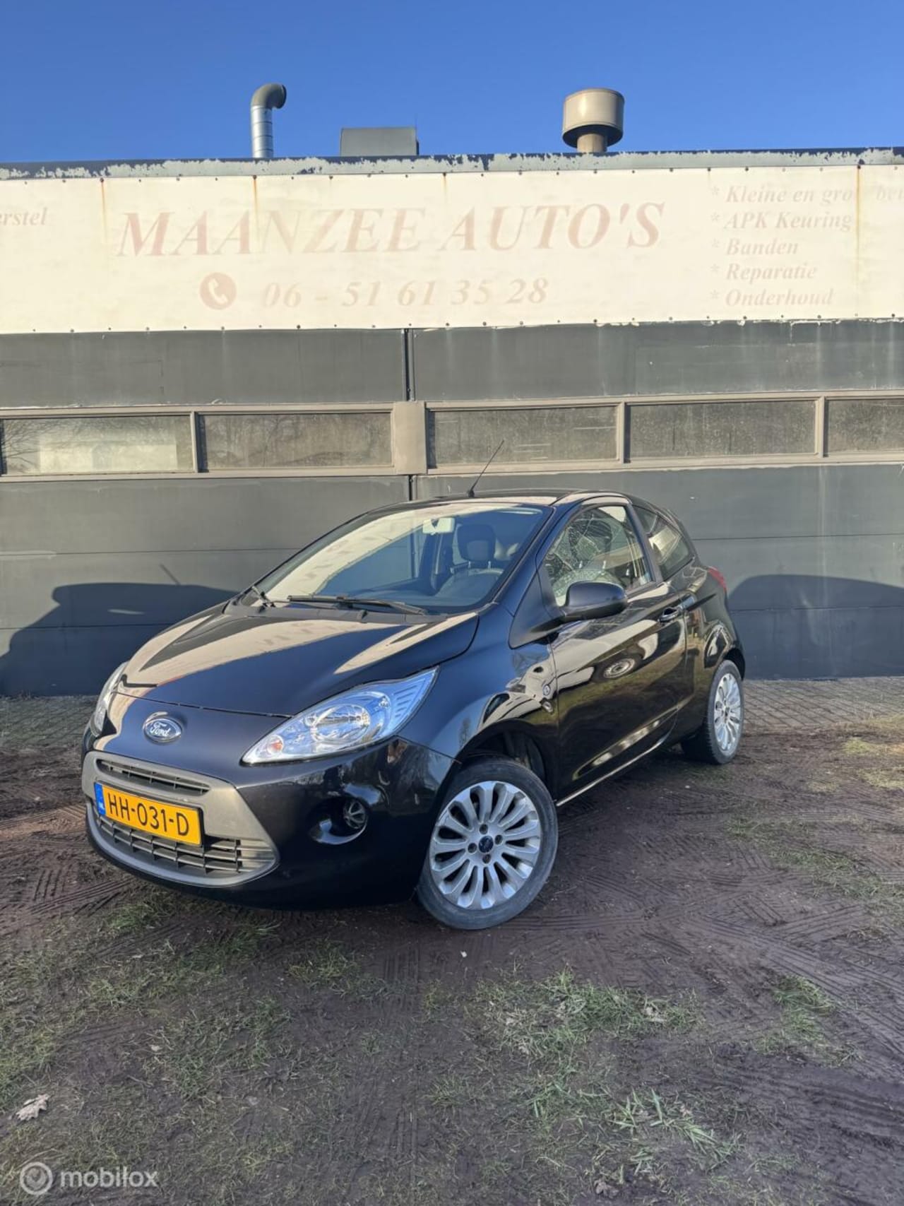 Ford Ka - 1.2 Titanium X Trekhaak/Distributieriem vervangen! - AutoWereld.nl