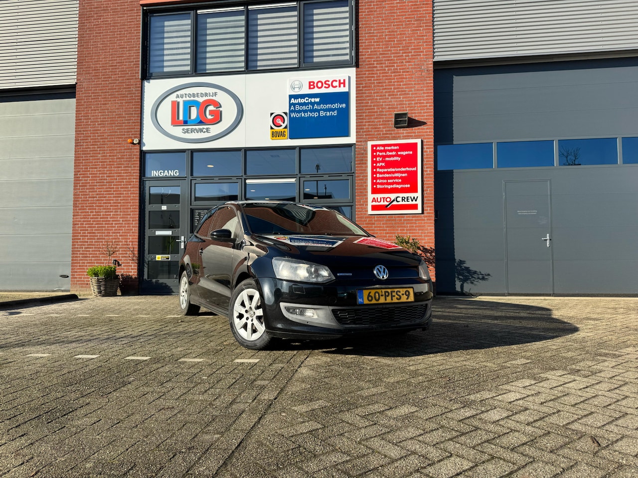 Volkswagen Polo - 1.2 TDI BlueMotion Comfortline Stoel verwarming climatronic leer - AutoWereld.nl