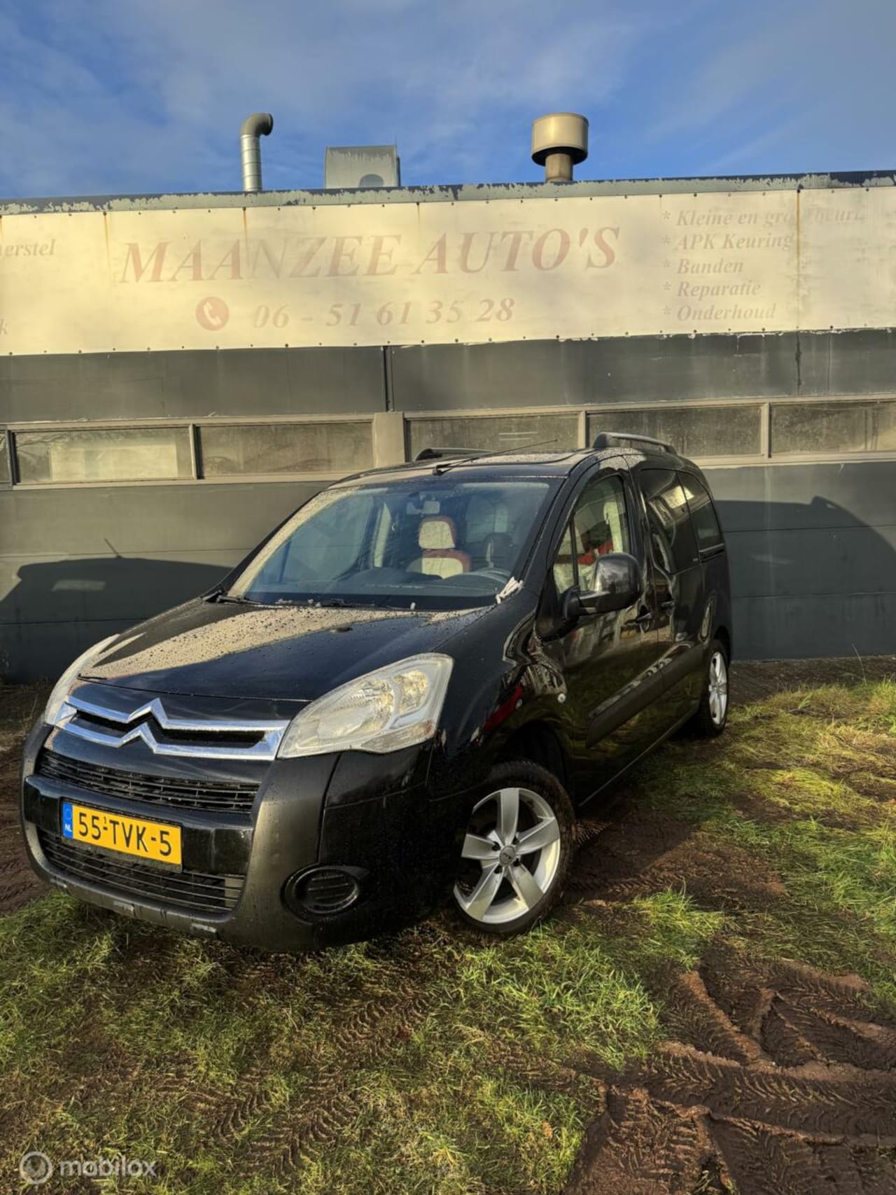 Citroën Berlingo - Zwart |Pano|LmVelg|ApkNieuw| Citroen Berlingo combi 1.6 VTi 120 Multispace Pano|LmVelg| - AutoWereld.nl