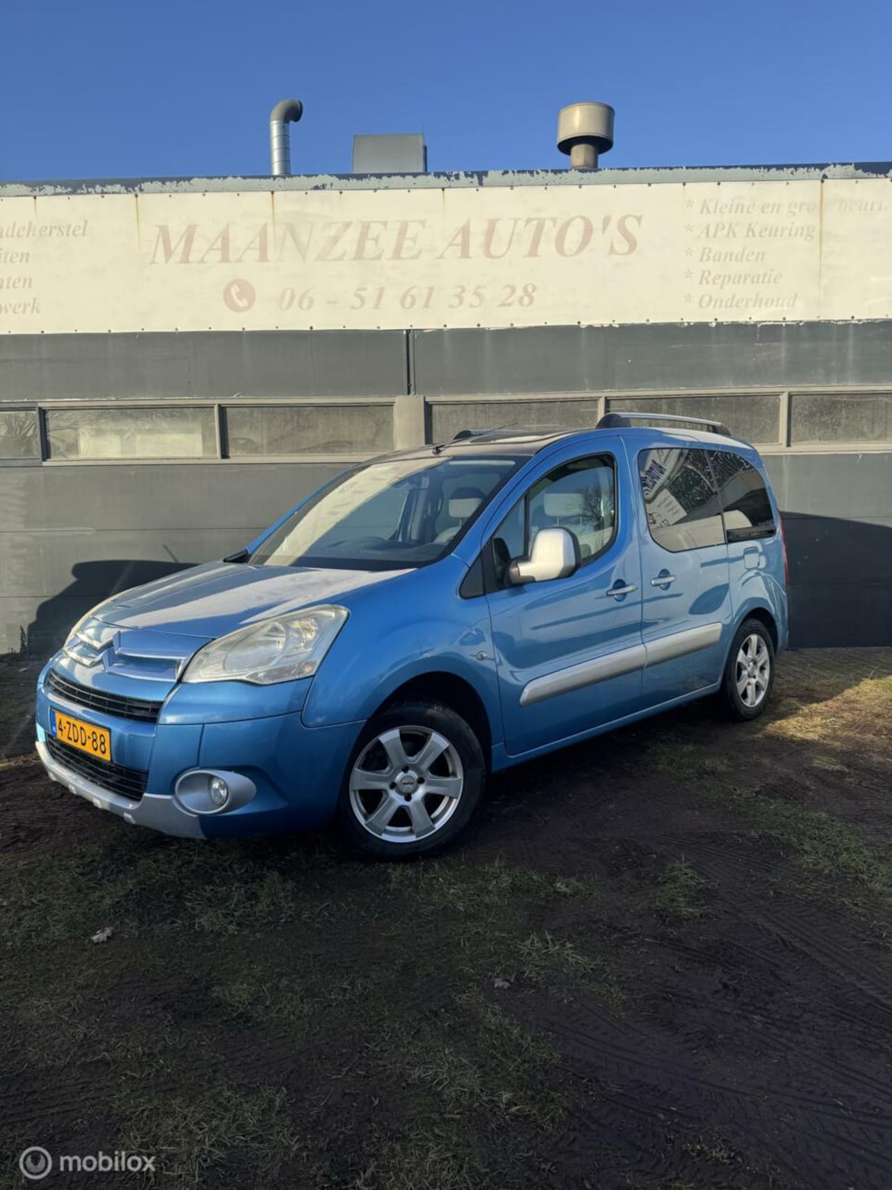 Citroën Berlingo - combi 1.6 VTi Pano|LmVelg| - AutoWereld.nl