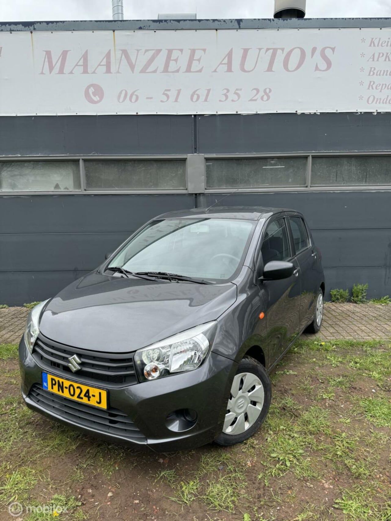 Suzuki Celerio - 1.0 Comfort 1.0 Comfort - AutoWereld.nl