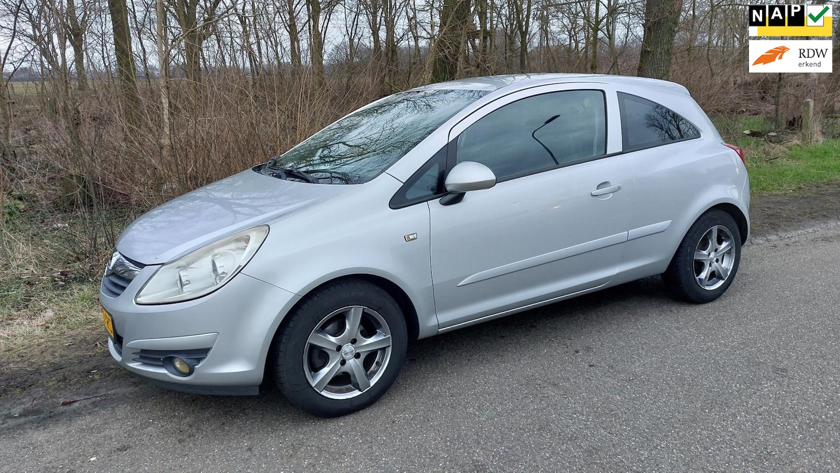 Opel Corsa - 1.2-16V Enjoy 1.2-16V Enjoy - AutoWereld.nl