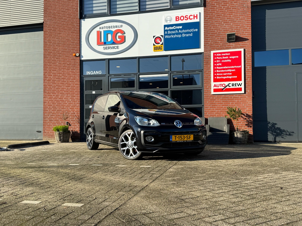 Volkswagen Up! - 1.0 TSI GTI 1.0 TSI GTI - AutoWereld.nl