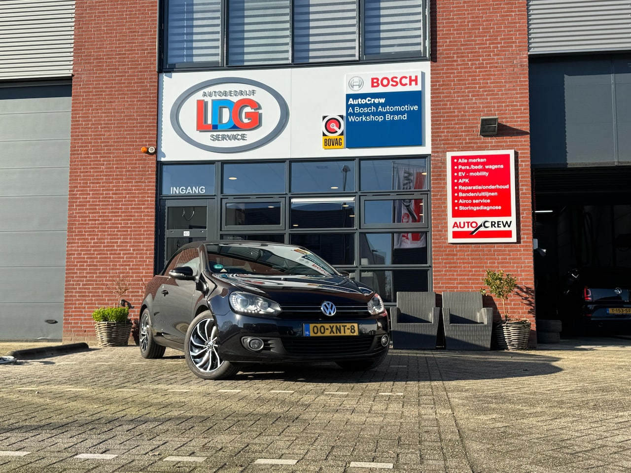 Volkswagen Golf Cabriolet - 1.4 TSI Cabrio automaat DSG ketting vervangen - AutoWereld.nl