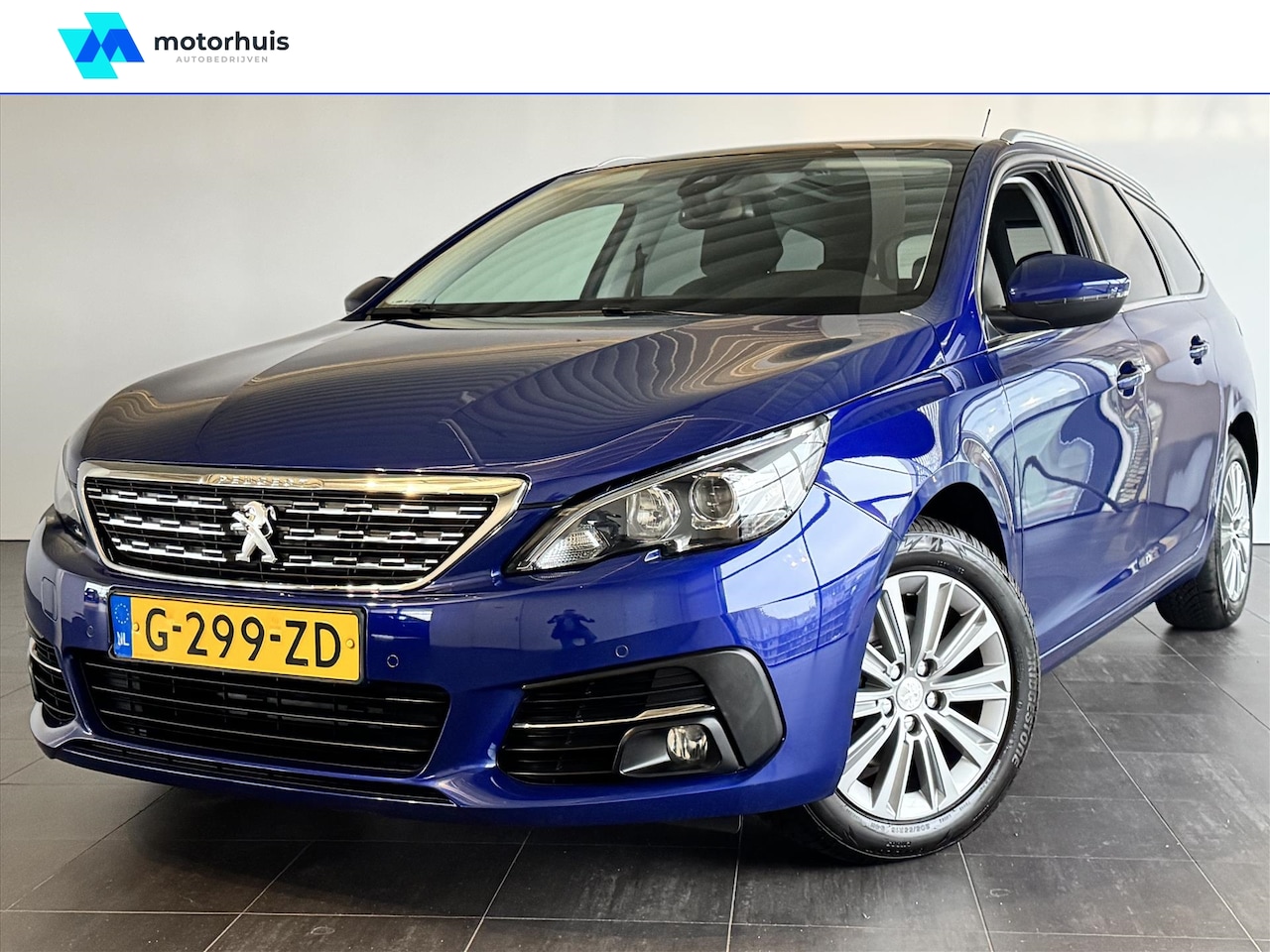 Peugeot 308 SW - 1.2 PureTech 130pk Blue Lease Premium Trekhaak - AutoWereld.nl